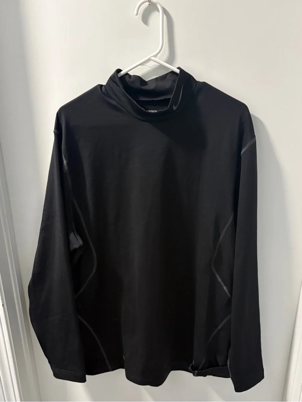 Nike Black Men's Turtleneck Performance Sweater